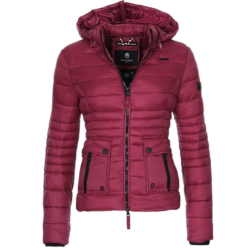 Winter Jacket Coat Warm Clothes Puffer Parkas Fashion