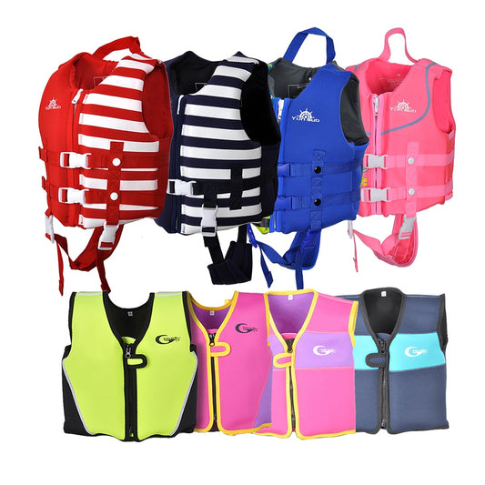 YONSUB Professional Children Life Vest Swim Learning Jackets Inflatable Swimming