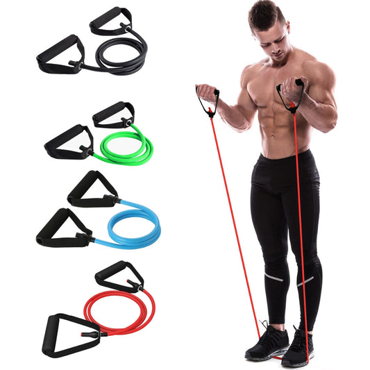 Yoga Pull Rope Elastic Resistance Bands Rope Rubber