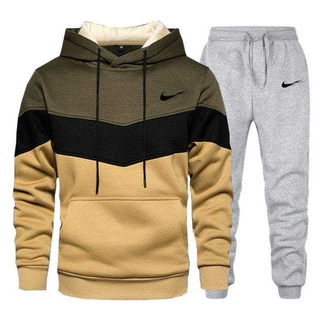 Set Hoodie And Pants Suit 2021 Autumn Winte