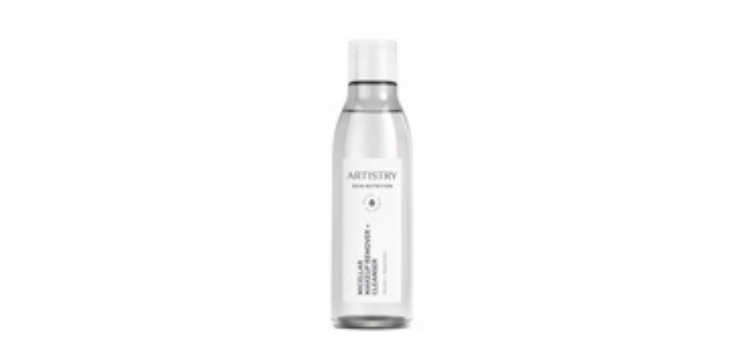 Belleza > Artistry Skin Nutrition > "Agua Micelar Desmaquillante y Limpiador