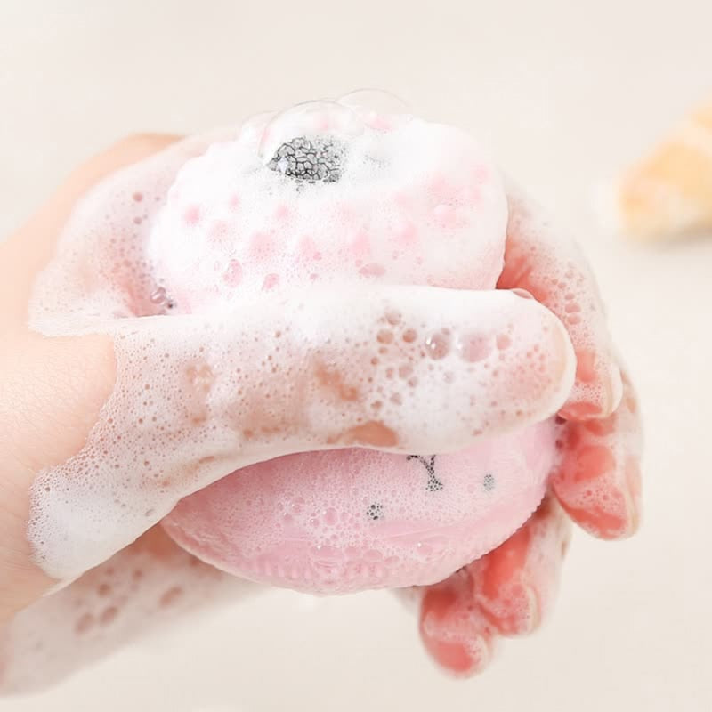 Silicone Facial Cleaning Brush Small Octopus Cleaner Sponge Face Deep Clean Massage Face Scrub Brush Beauty Skin Care Tool TSLM1