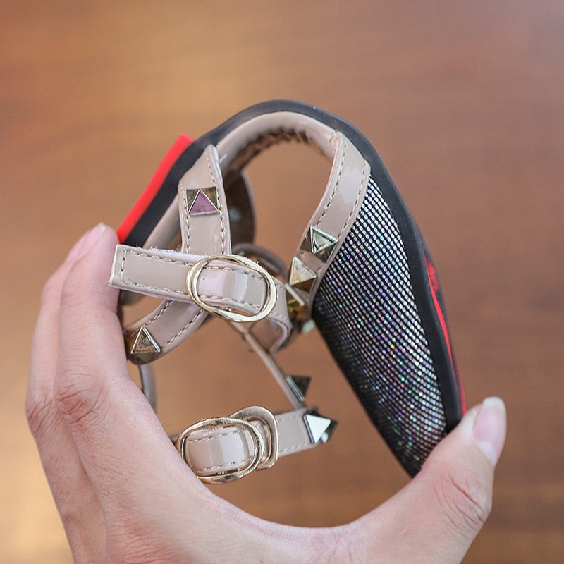 Girls Sandals 2021 Summer Kids Princess Sandals For Medium