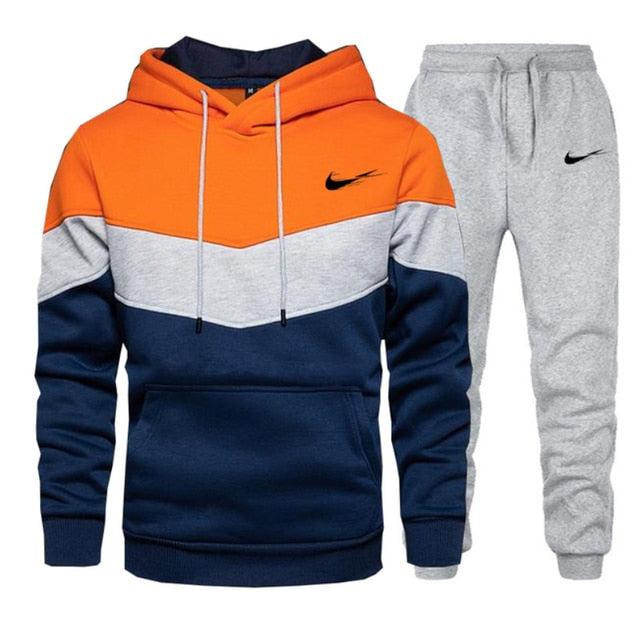 Set Hoodie And Pants Suit 2021 Autumn Winte