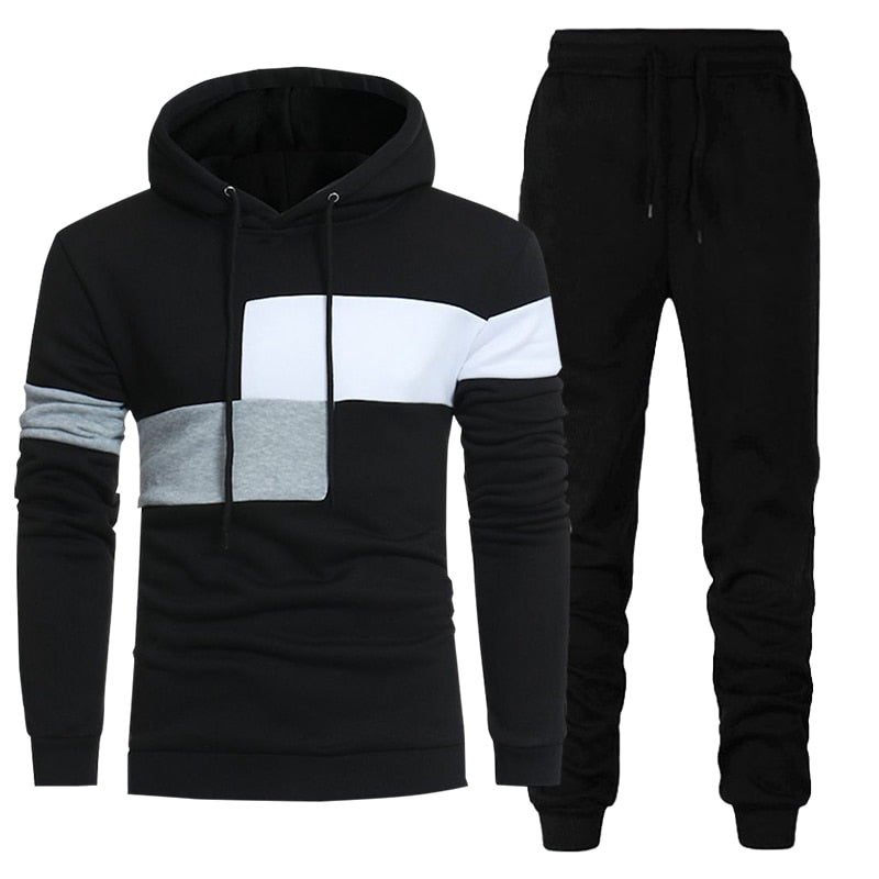 Warm Hooded Pullover Suits