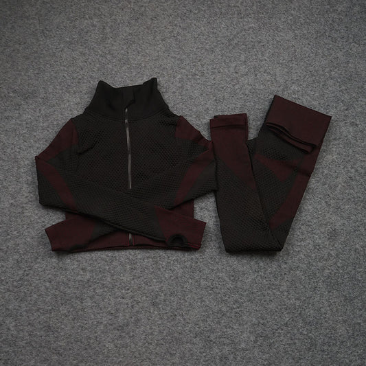 Yoga Set Seamless Sportswear Yoga suit Fitness Clothing gym Sports