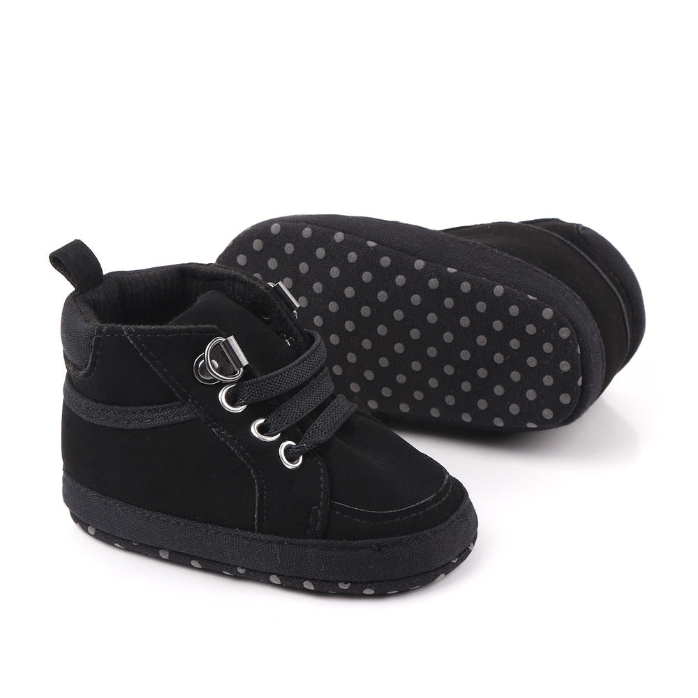 Fashion Brand New Baby Boy Shoes Infant Tenis Newborn Footwear Anti