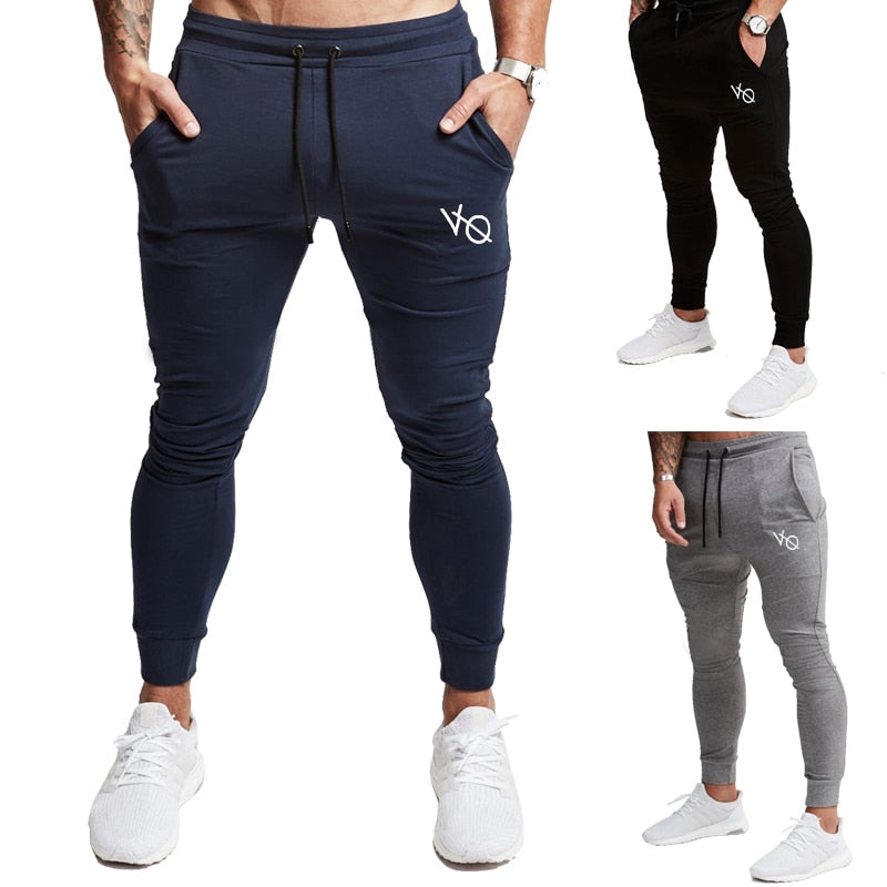 2021 new sports, gym, fitness, jogging and other casual men's tights, black