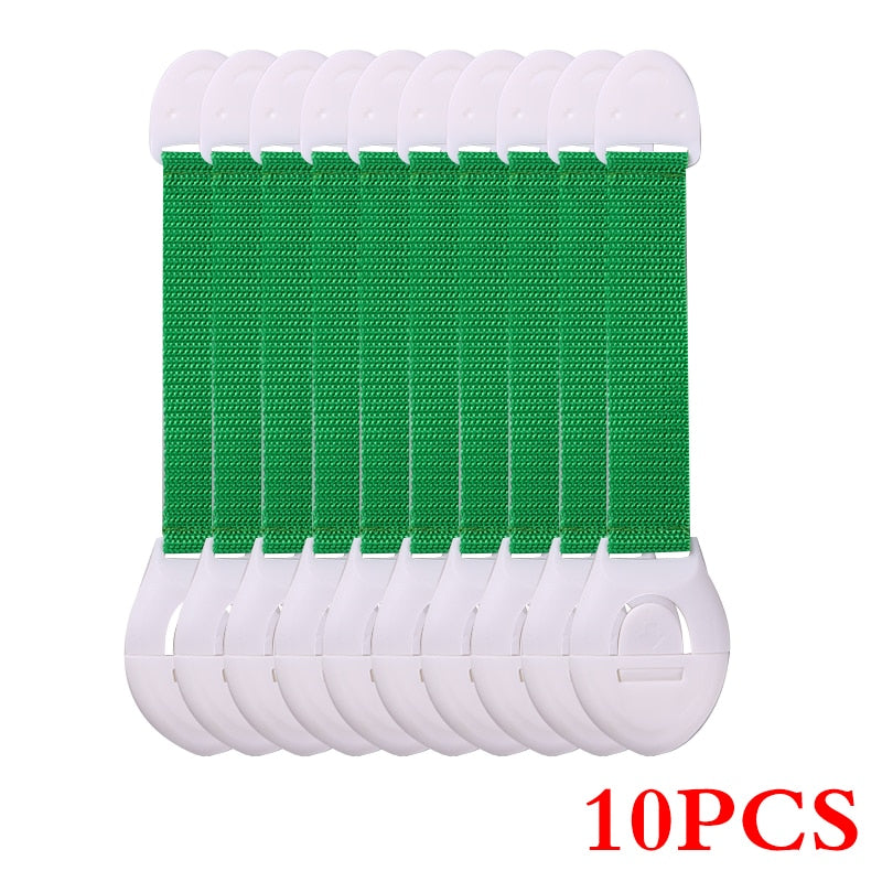 10Pcs/Lot Child Lock Protection