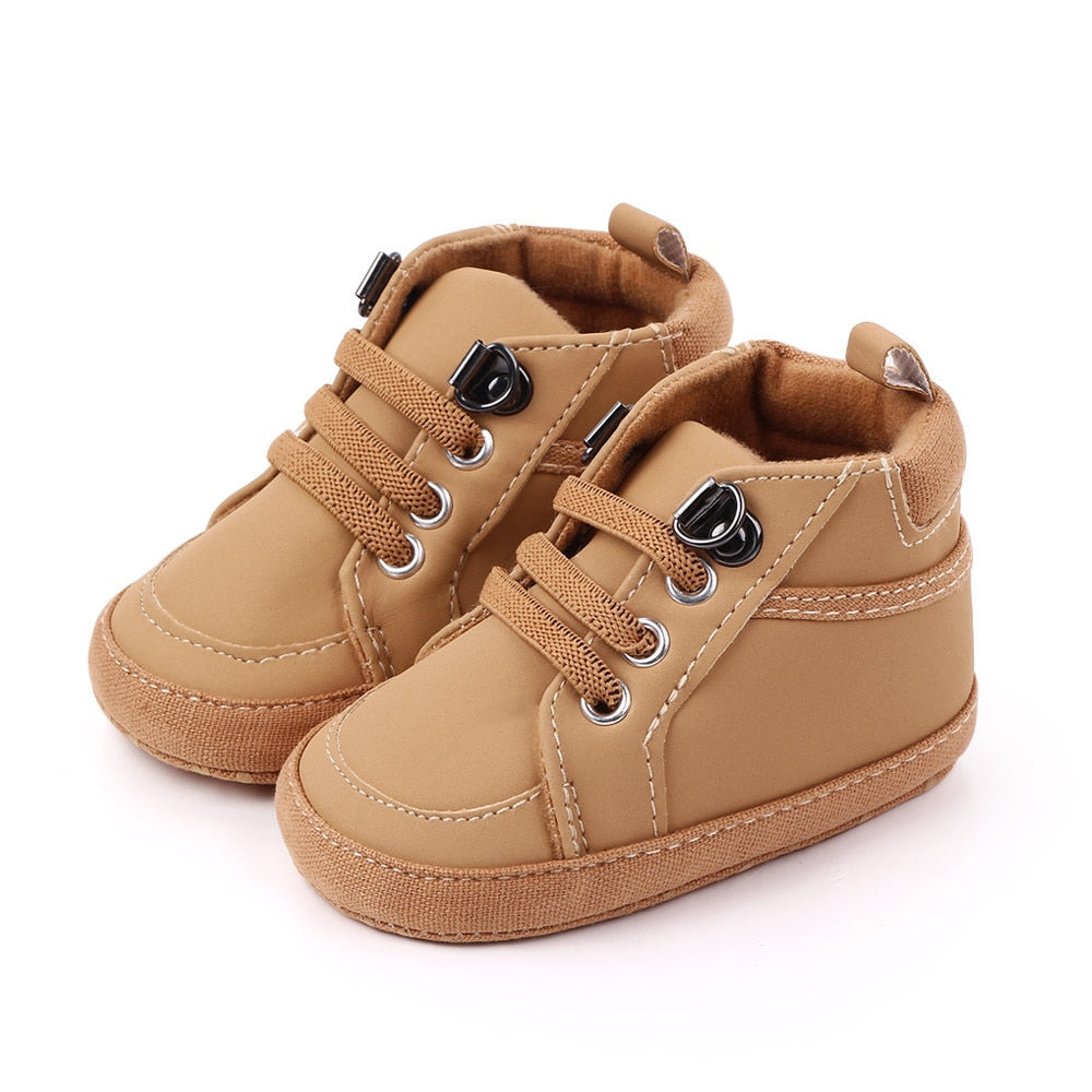 Fashion Brand New Baby Boy Shoes Infant Tenis Newborn Footwear Anti