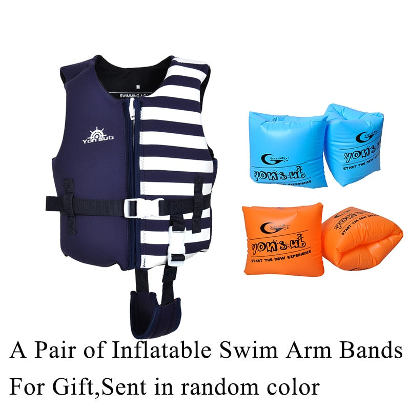 YONSUB Professional Children Life Vest Swim Learning Jackets Inflatable Swimming