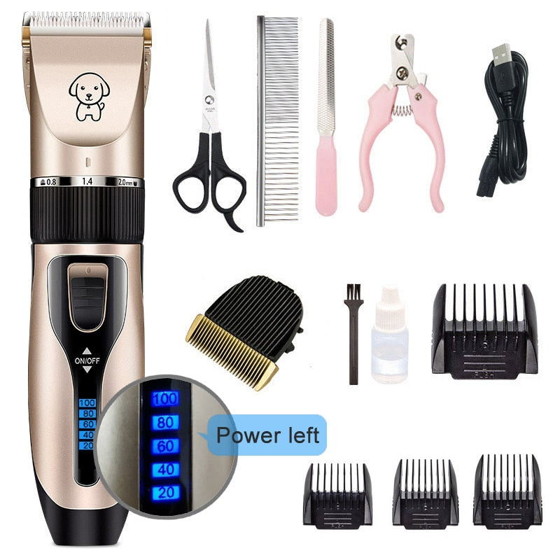Dog Hair Clippers Grooming  (Pet/Cat/Dog/Rabbit) haircut Trimmer