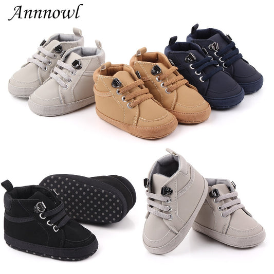 Fashion Brand New Baby Boy Shoes Infant Tenis Newborn Footwear Anti