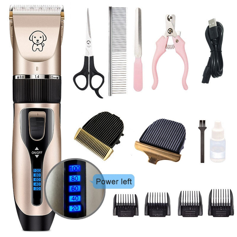 Dog Hair Clippers Grooming  (Pet/Cat/Dog/Rabbit) haircut Trimmer