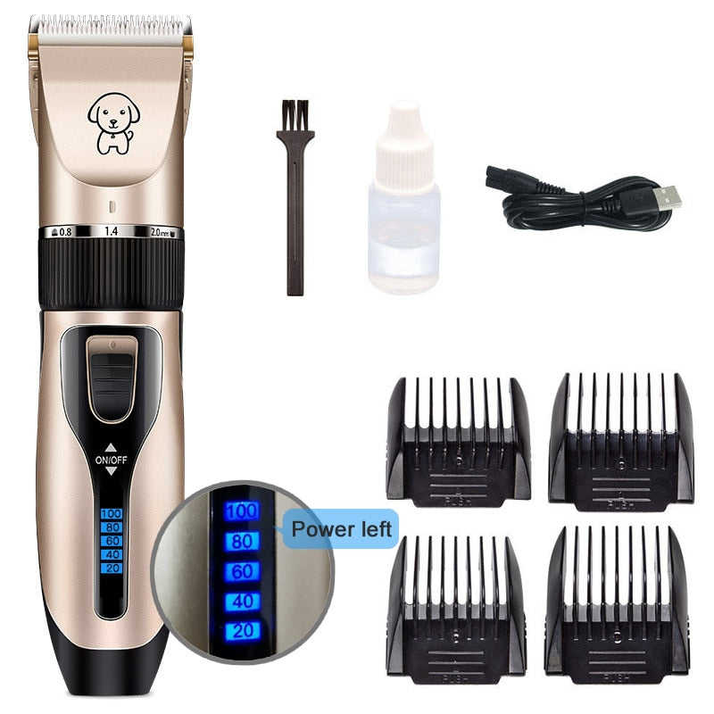 Dog Hair Clippers Grooming  (Pet/Cat/Dog/Rabbit) haircut Trimmer