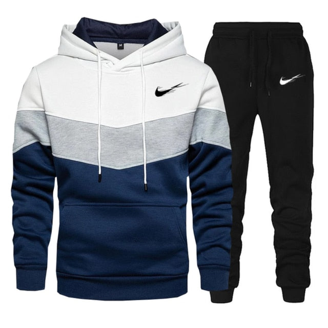 Set Hoodie And Pants Suit 2021 Autumn Winte