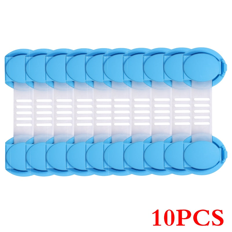 10Pcs/Lot Child Lock Protection