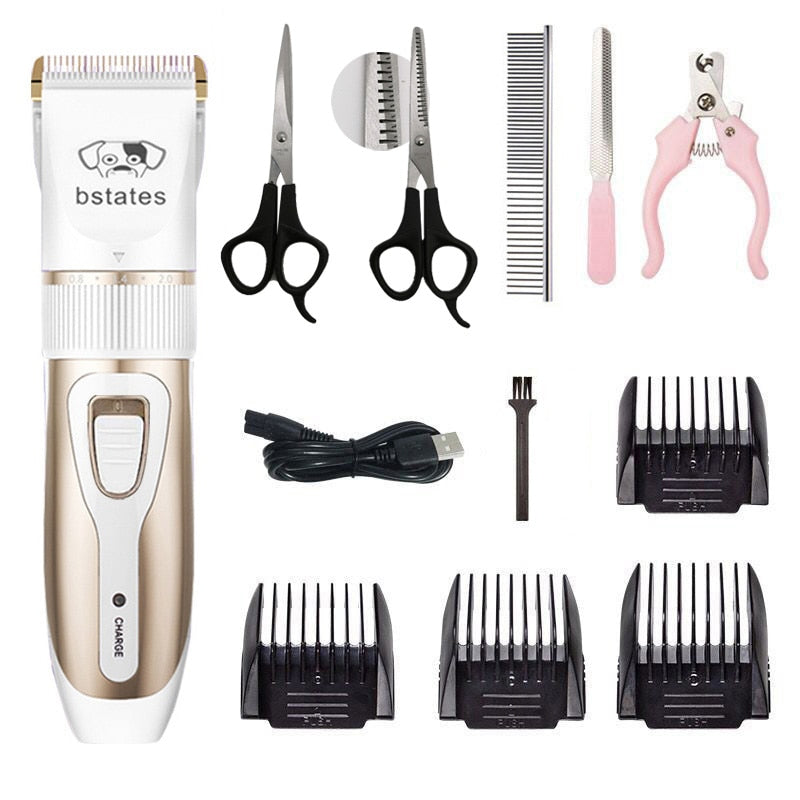 Dog Hair Clippers Grooming  (Pet/Cat/Dog/Rabbit) haircut Trimmer