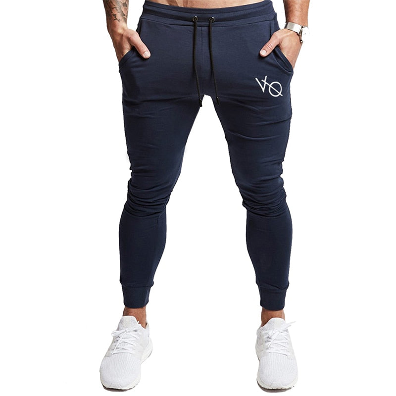 2021 new sports, gym, fitness, jogging and other casual men's tights, black
