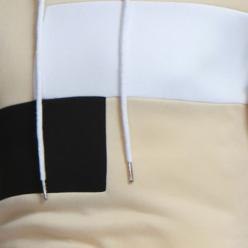 Warm Hooded Pullover Suits