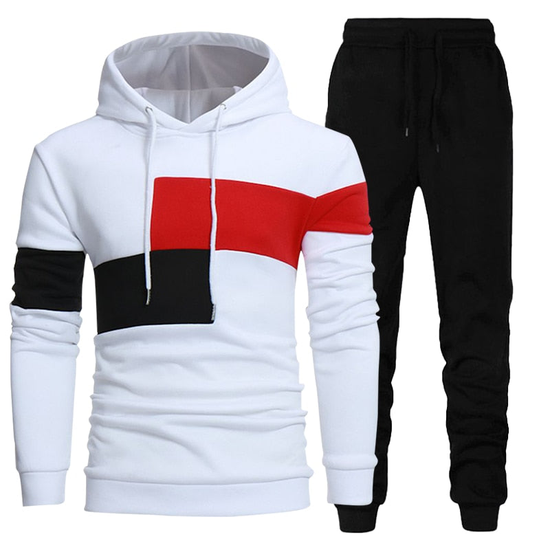 Warm Hooded Pullover Suits