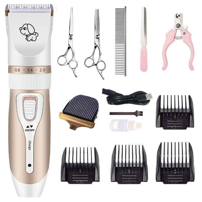 Dog Hair Clippers Grooming  (Pet/Cat/Dog/Rabbit) haircut Trimmer