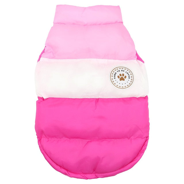 Big Dog Jacket Autumn Winter Warm Clothes For Small Large Dogs