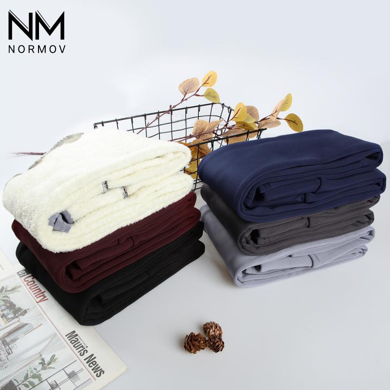 NOR Winter Lambskin Cashmere Leggings Women Velvet HighMOV Waist Skinny