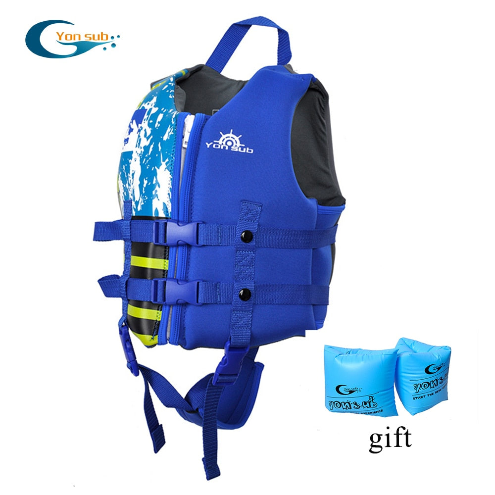 YONSUB Professional Children Life Vest Swim Learning Jackets Inflatable Swimming