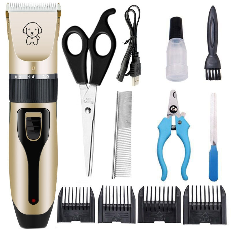Dog Hair Clippers Grooming  (Pet/Cat/Dog/Rabbit) haircut Trimmer