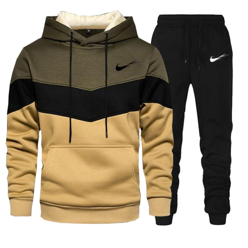 Set Hoodie And Pants Suit 2021 Autumn Winte