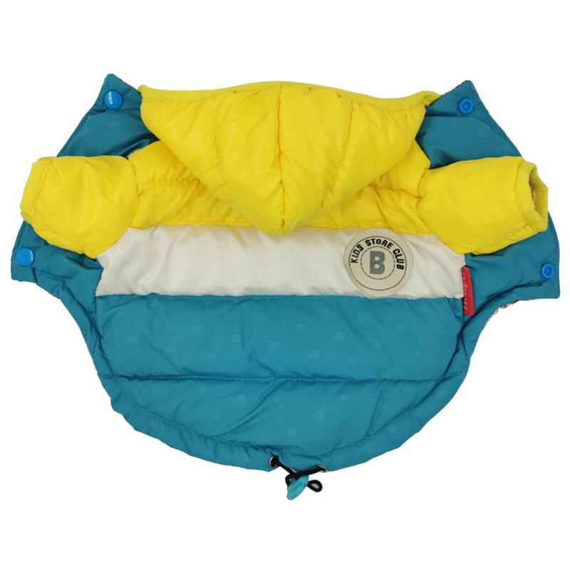 Big Dog Jacket Autumn Winter Warm Clothes For Small Large Dogs