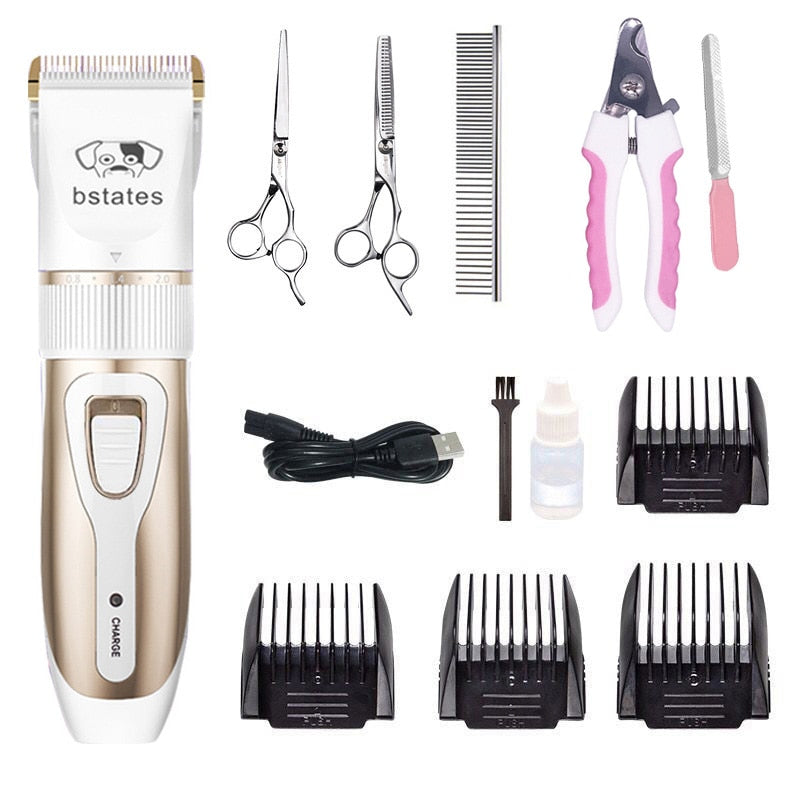 Dog Hair Clippers Grooming  (Pet/Cat/Dog/Rabbit) haircut Trimmer