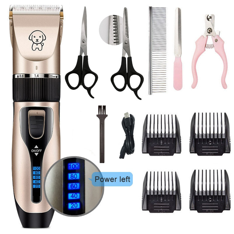 Dog Hair Clippers Grooming  (Pet/Cat/Dog/Rabbit) haircut Trimmer