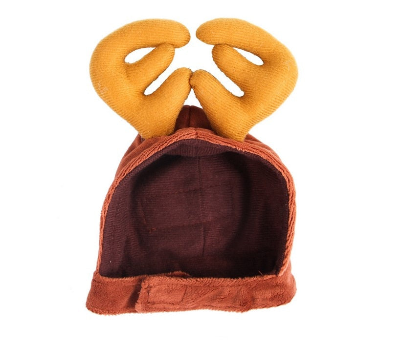 Christmas Hat Halloween Pet Costume For Cat Dog Puppy