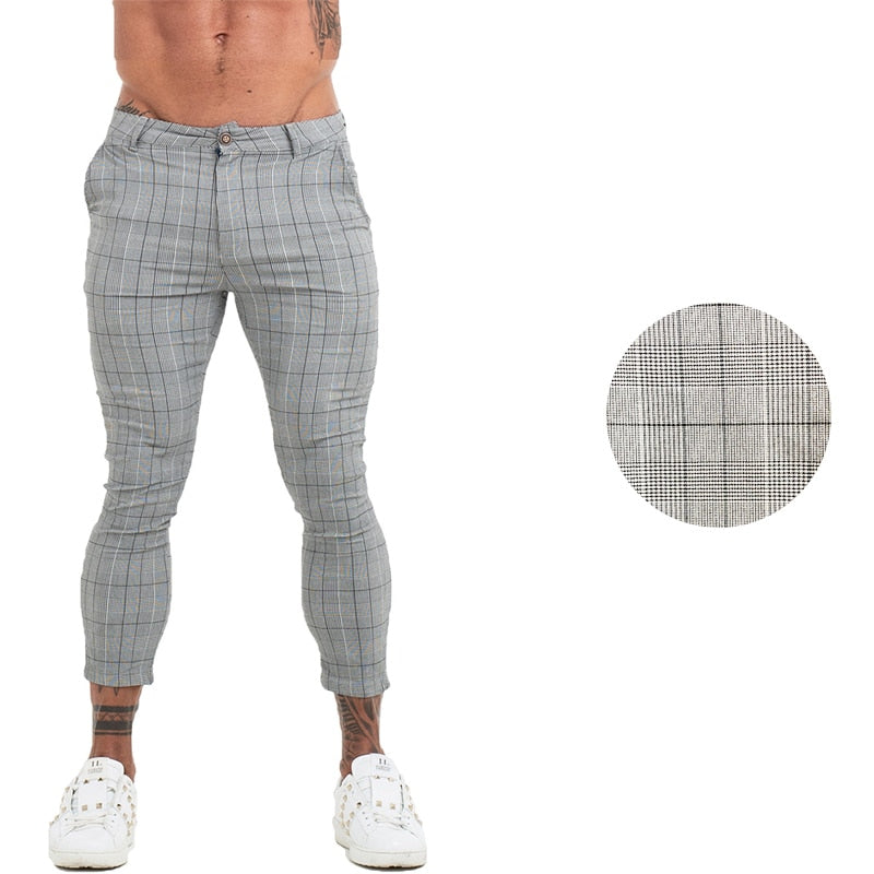 Mens Pants Casual Mens Trousers Skinny Stretch Mens Chinos Pants Slim
