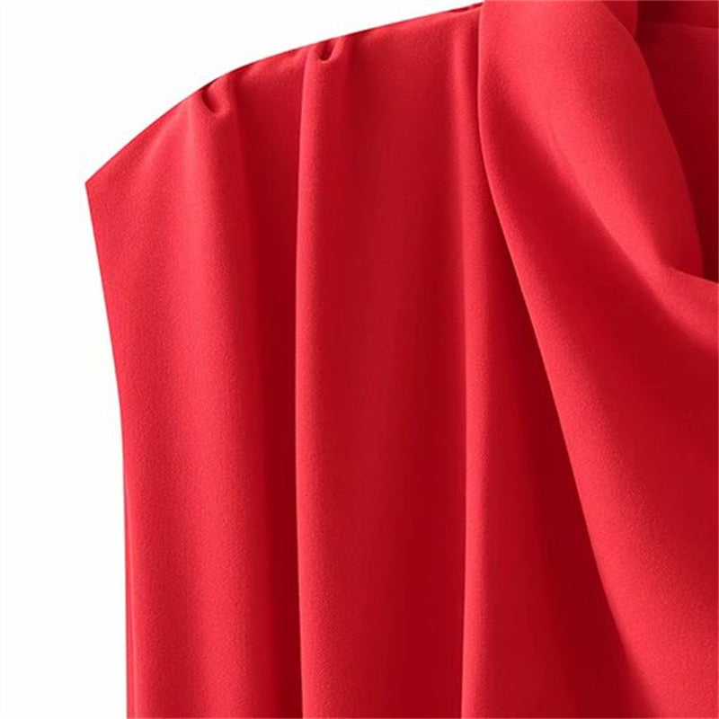 Women Turtleneck Sleeveless Playsuit 2021 Summer Fashion