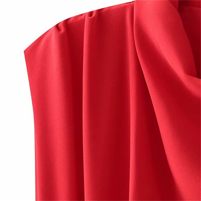 Women Turtleneck Sleeveless Playsuit 2021 Summer Fashion