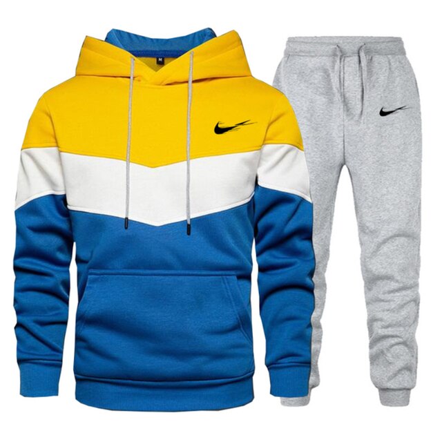 Set Hoodie And Pants Suit 2021 Autumn Winte