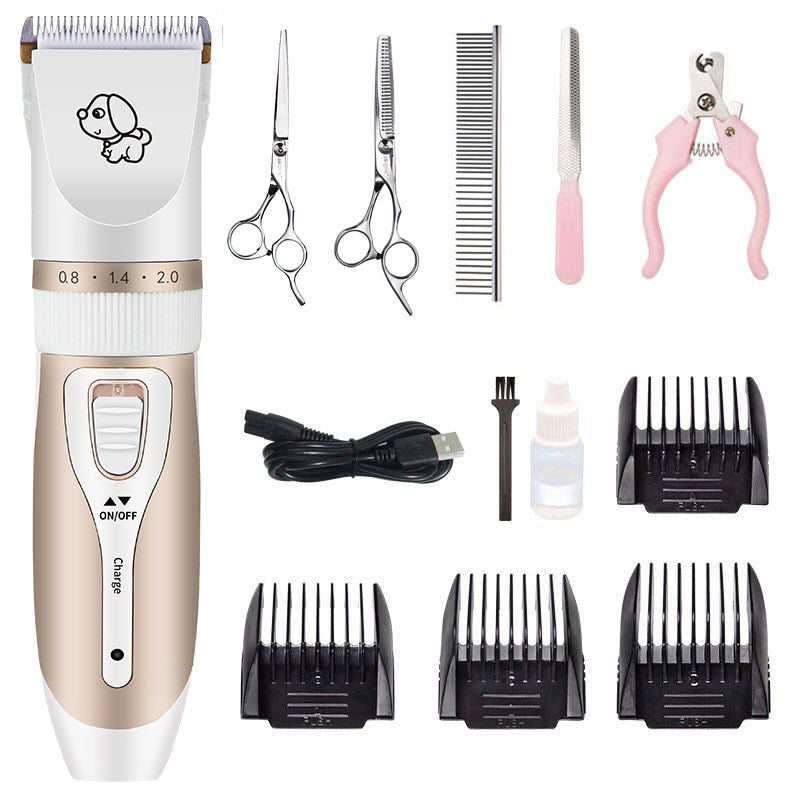 Dog Hair Clippers Grooming  (Pet/Cat/Dog/Rabbit) haircut Trimmer