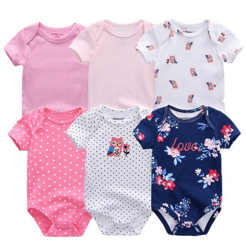 Baby Bodysuit Fashion body Suits Short Sleeve Newborn