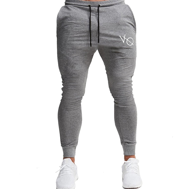 2021 new sports, gym, fitness, jogging and other casual men's tights, black