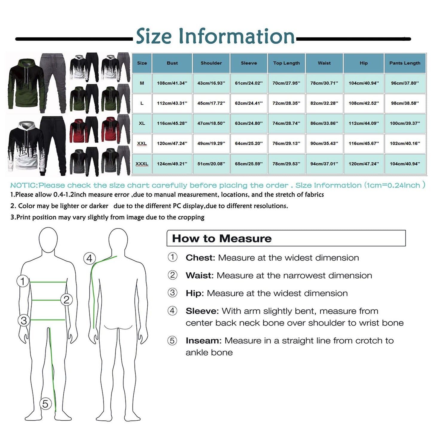 Sportwear Sets Autumn And Winter Outfit Sportswear Personality Double Zipper