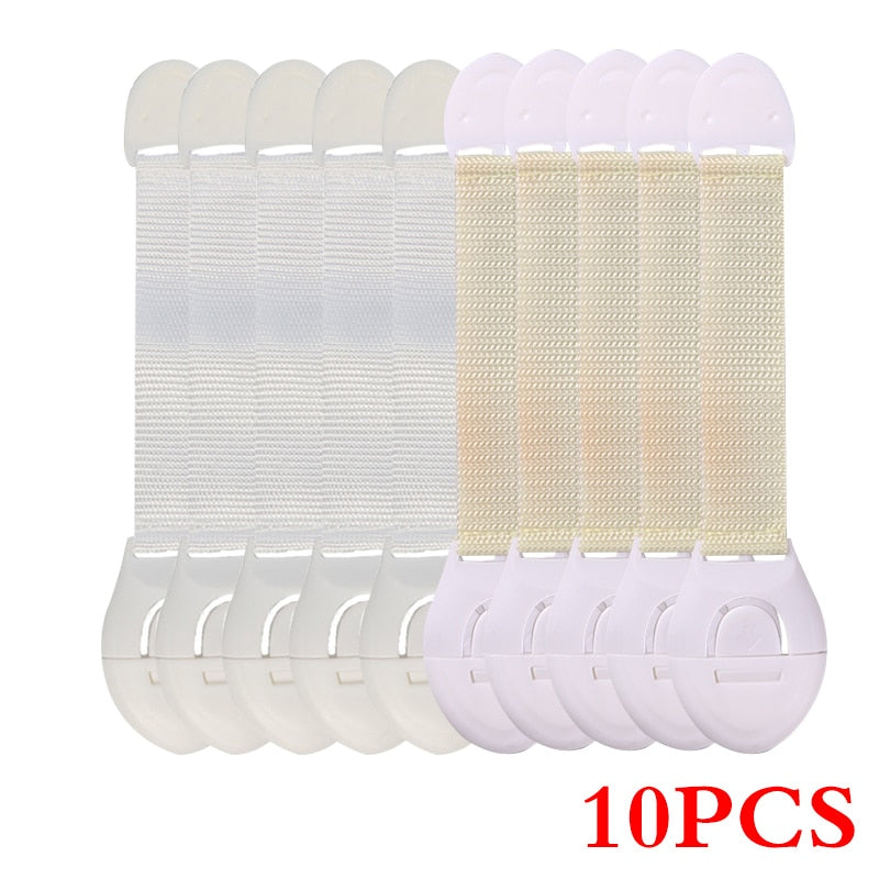 10Pcs/Lot Child Lock Protection