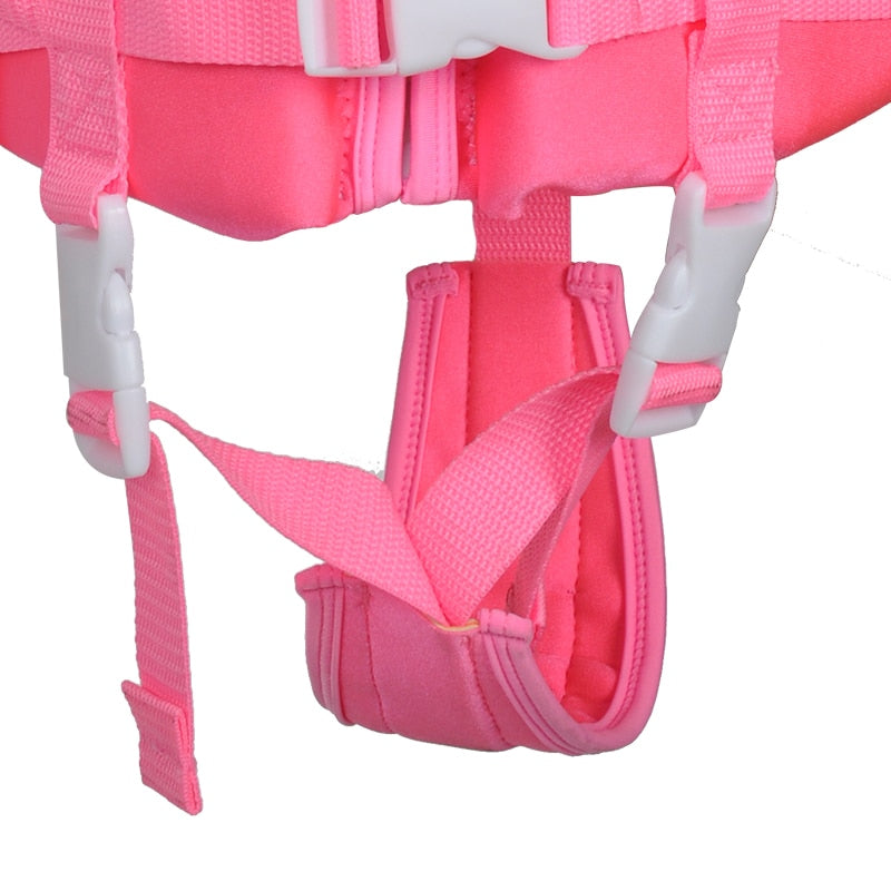 YONSUB Professional Children Life Vest Swim Learning Jackets Inflatable Swimming