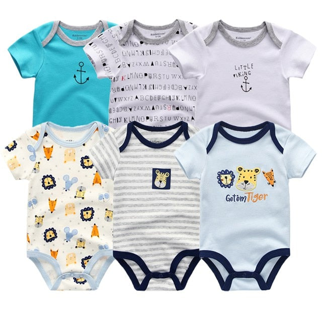 Baby Bodysuit Fashion body Suits Short Sleeve Newborn