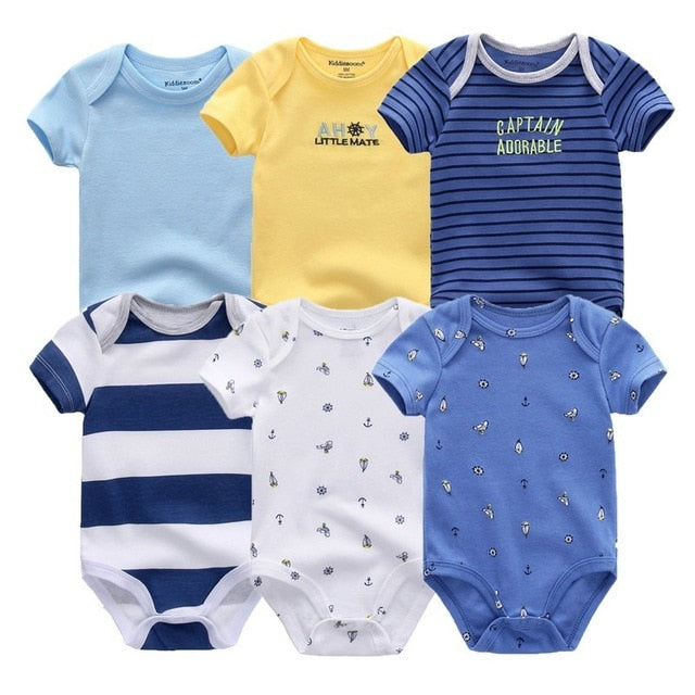 Baby Bodysuit Fashion body Suits Short Sleeve Newborn