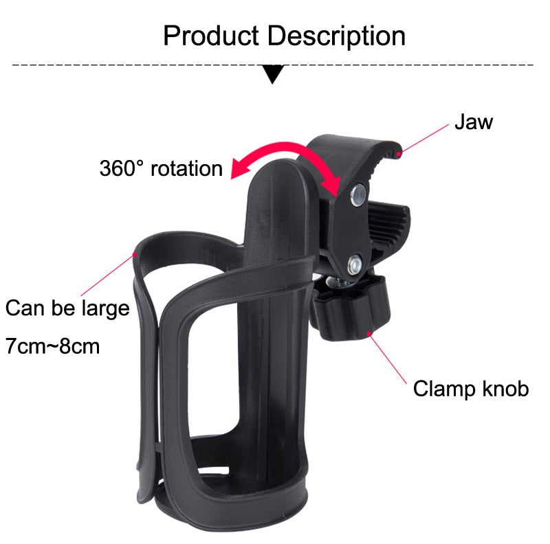 Baby Stroller Cup Holder Baby Stroller Accessories for Milk Bottles