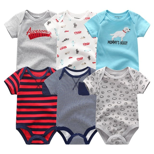 Baby Bodysuit Fashion body Suits Short Sleeve Newborn