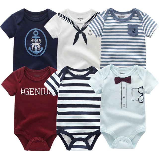 Baby Bodysuit Fashion body Suits Short Sleeve Newborn